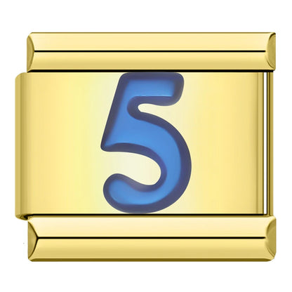 Blue Numbers