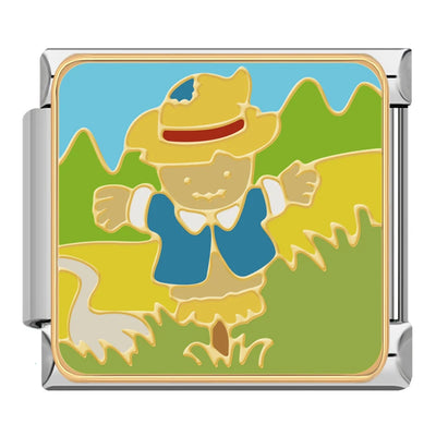 Scarecrow in Field