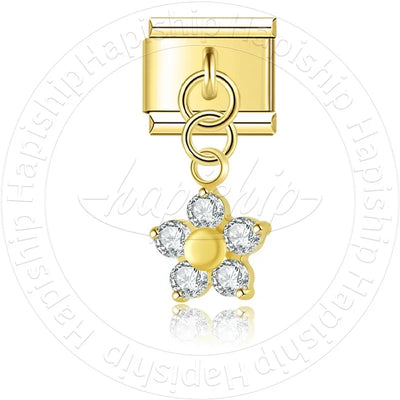 Crystal Daisy Pendants