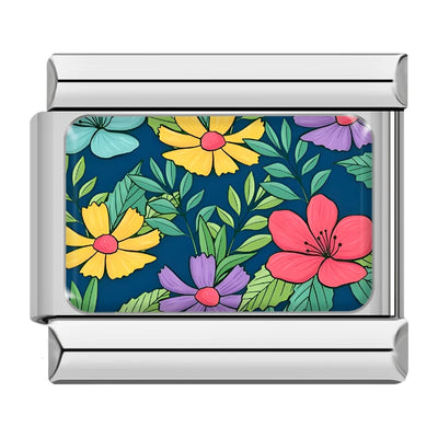 Colorful Flower Garden