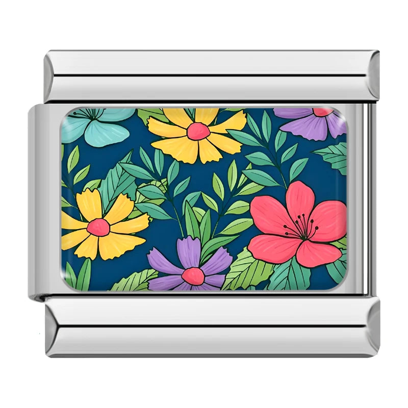 Colorful Flower Garden