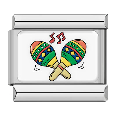 Colorful Maracas