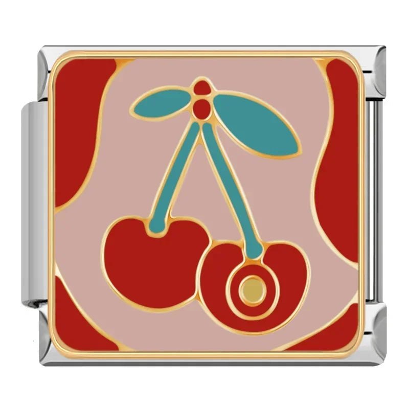 Retro Red Cherries