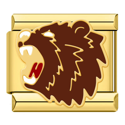 Roaring Brown Bear