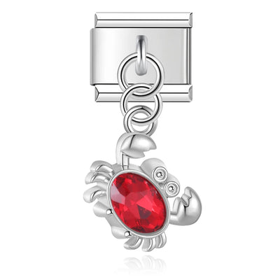 Oval Crystal Crab