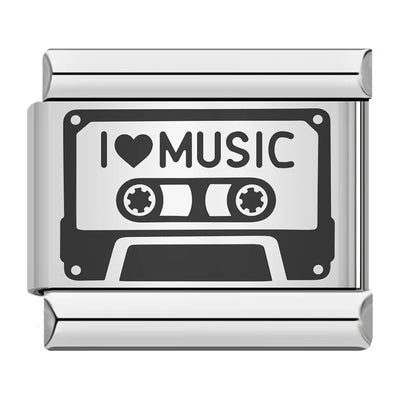I Love Music Cassette