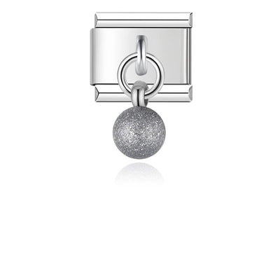 Sparkle Silver Ball
