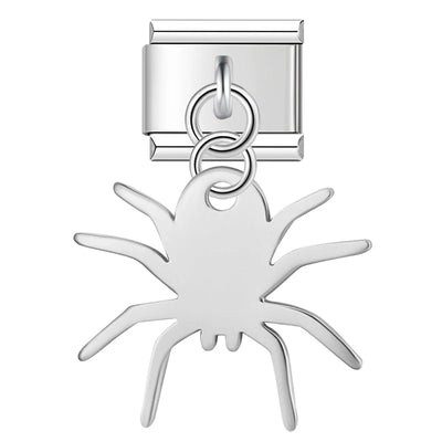 Spider in Silver