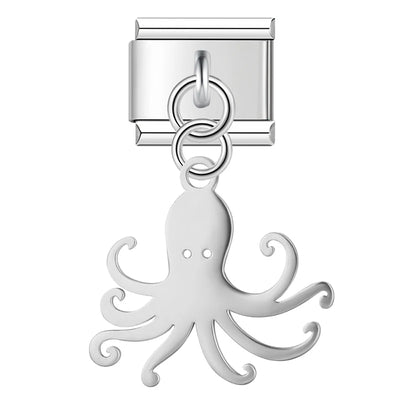 Octopus in Silver