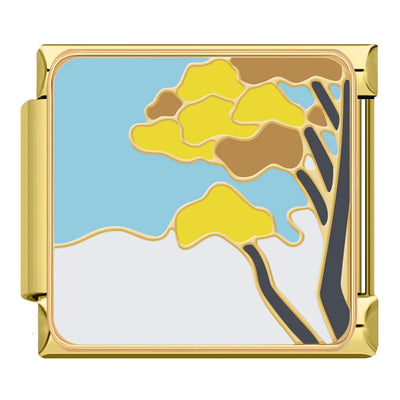 Golden Autumn Tree