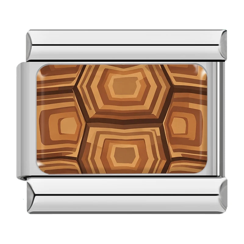 Tortoiseshell in Silver