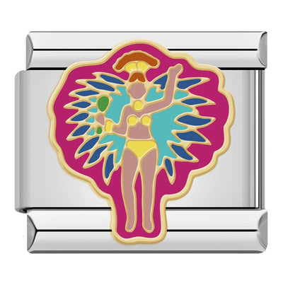 Carnival Samba Dancer