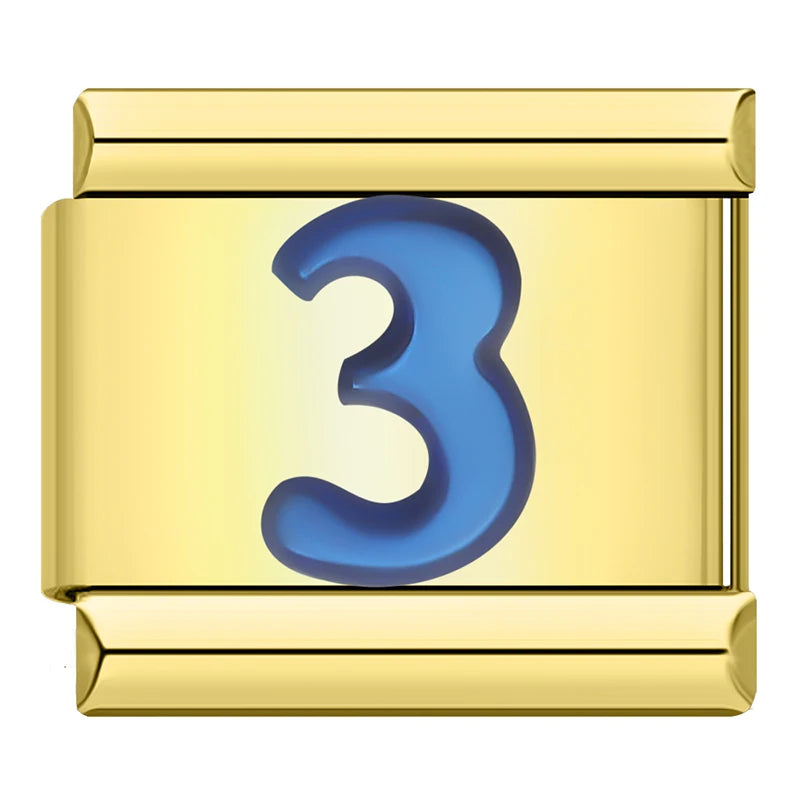 Blue Numbers
