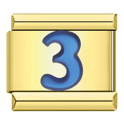 Blue Numbers