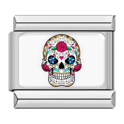 Rose Sugar Skull