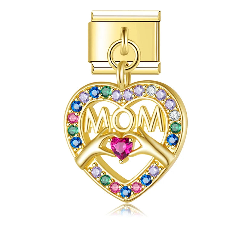 Mom Heart Hands