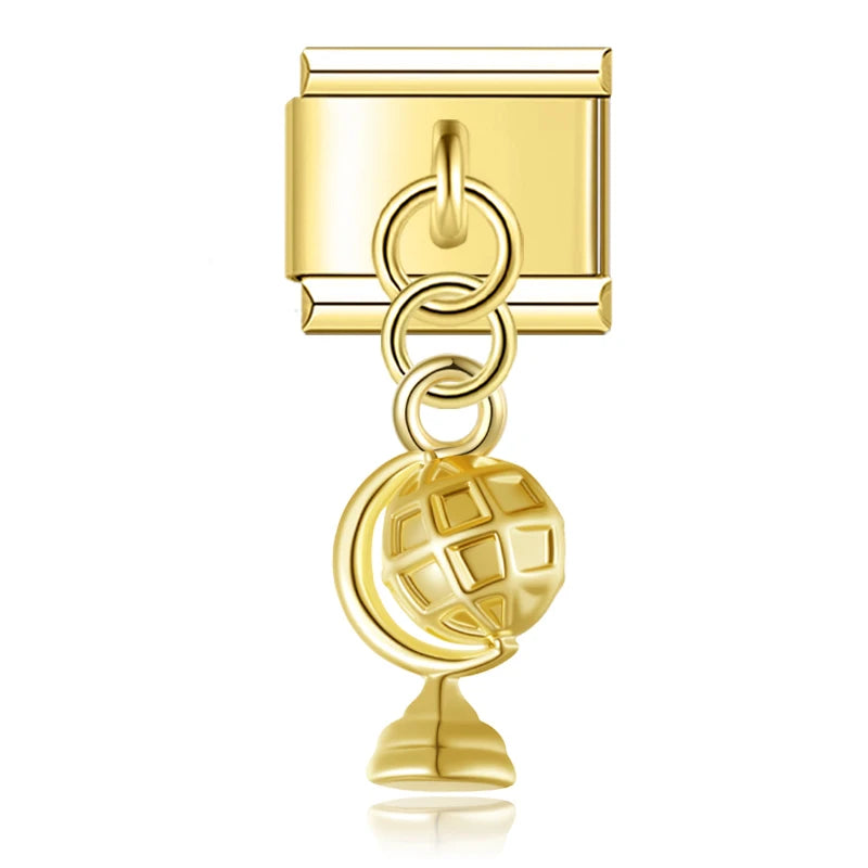 Globe in Gold