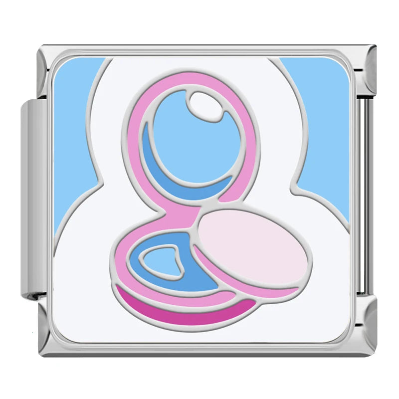 Pink Compact Mirror