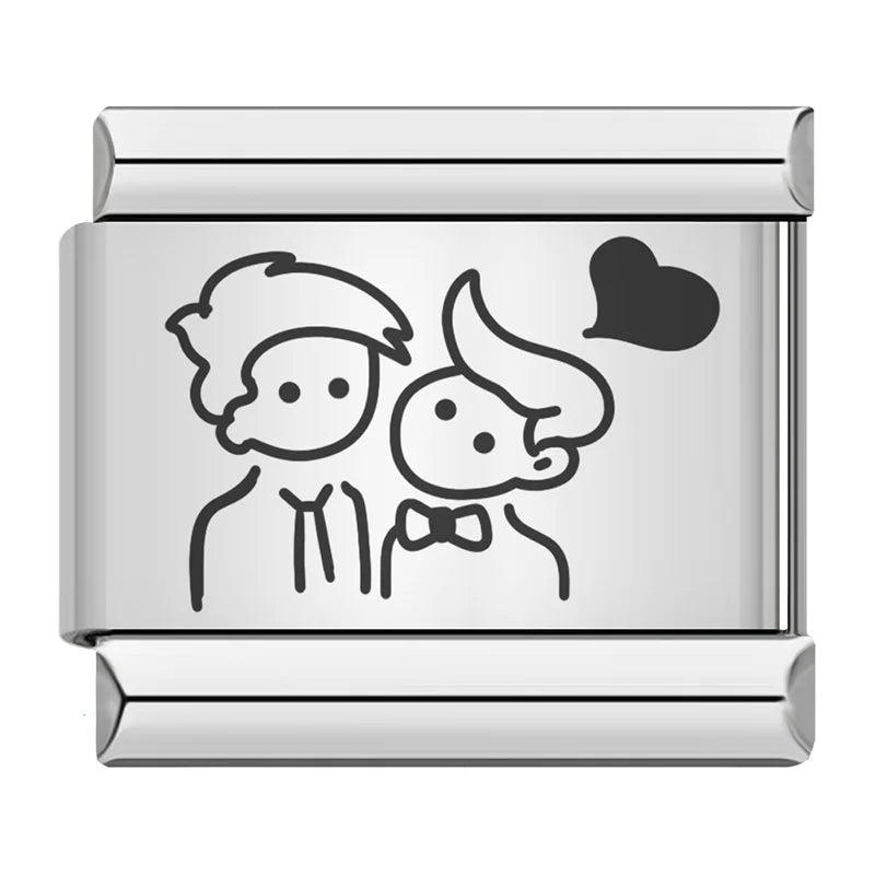 Couple with Heart