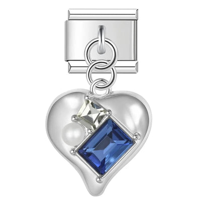 Sapphire Heart