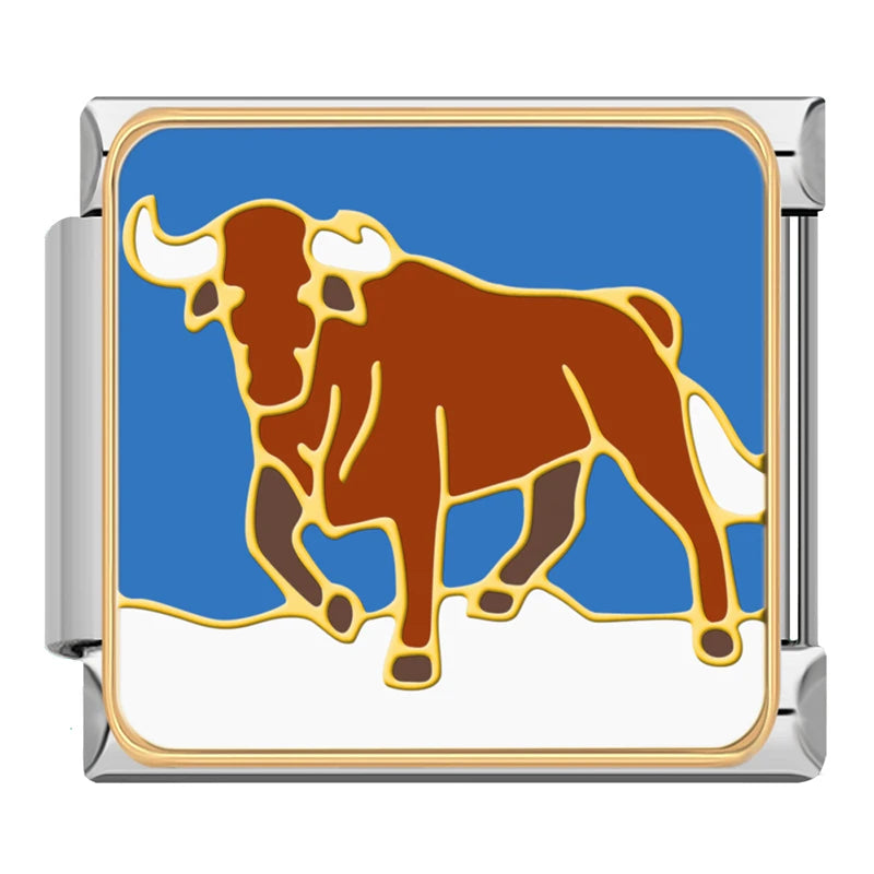 Brown Bull
