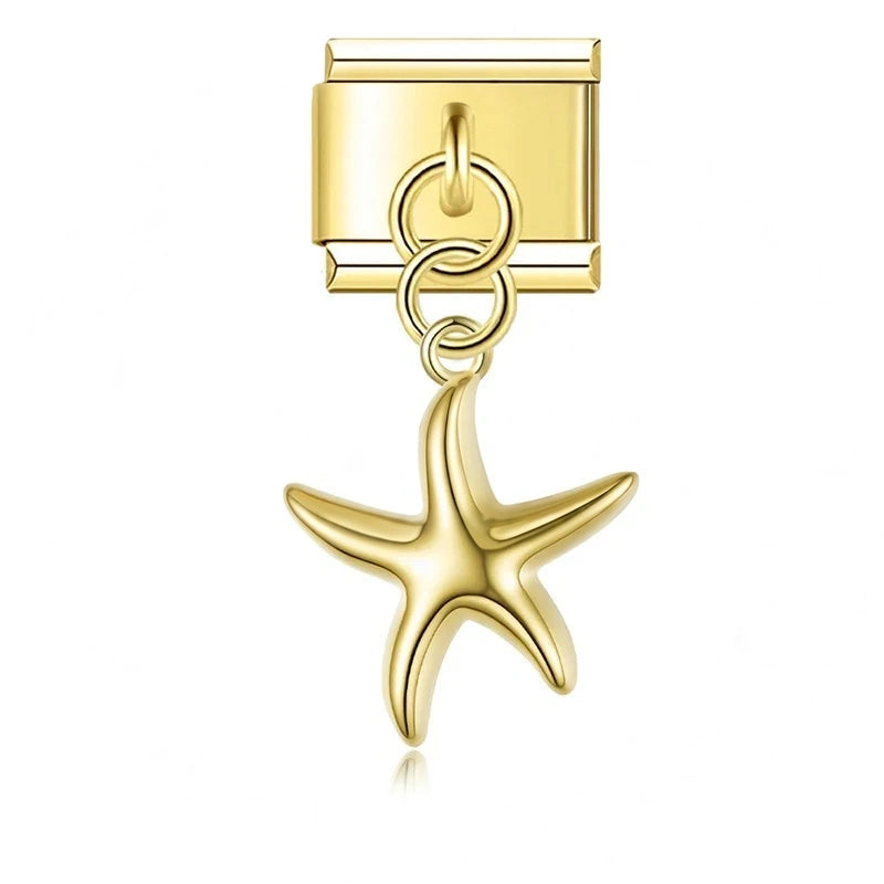 Gold Starfish