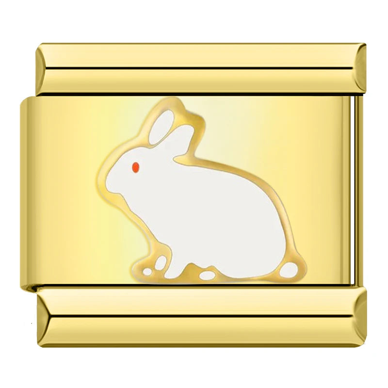 White Bunny