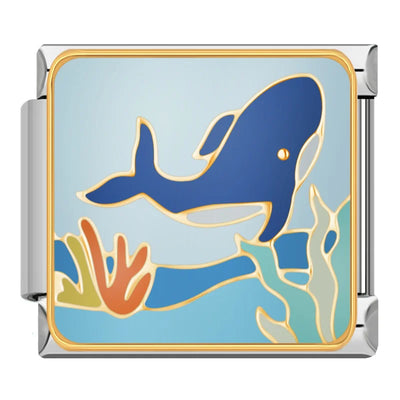 Blue Whale Underwater