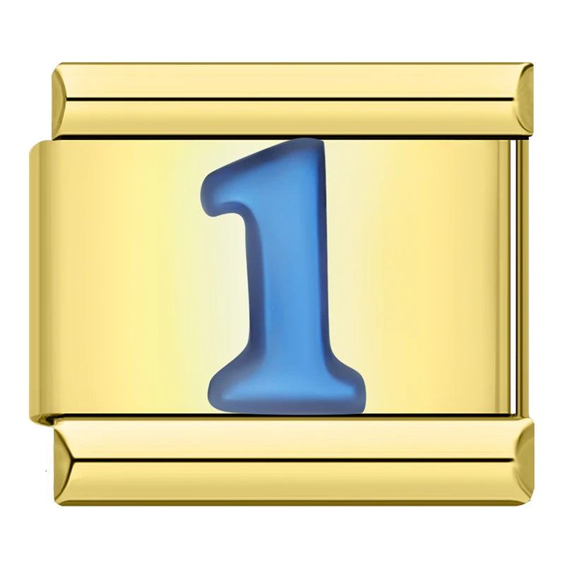 Blue Numbers