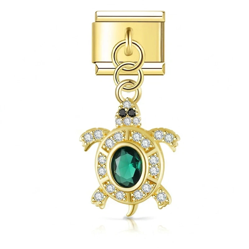 Emerald Crystal Sea Turtle