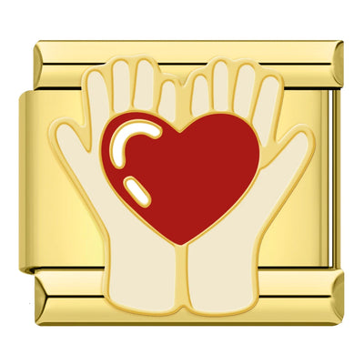 Hands Holding Heart