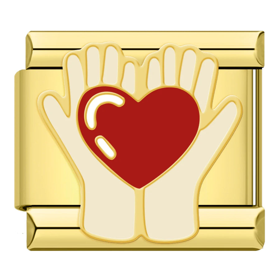 Hands Holding Heart