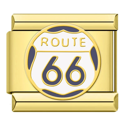 Route 66 on Gold