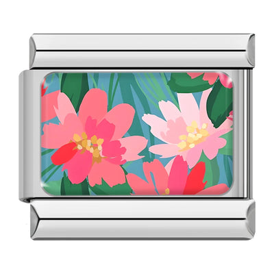 Pink Tropical Flowers