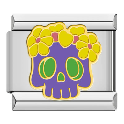 Flower Crown Skull