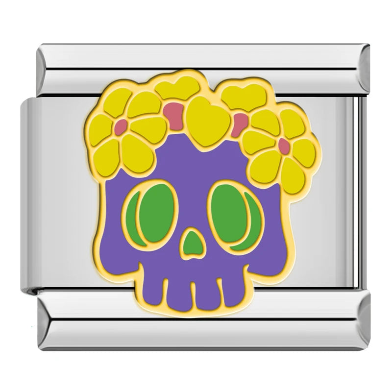 Flower Crown Skull