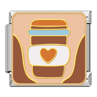Heart Coffee Cup