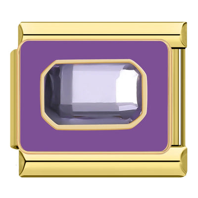 Emerald-Cut Crystal