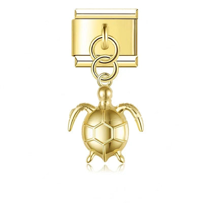 Gold Sea Turtle