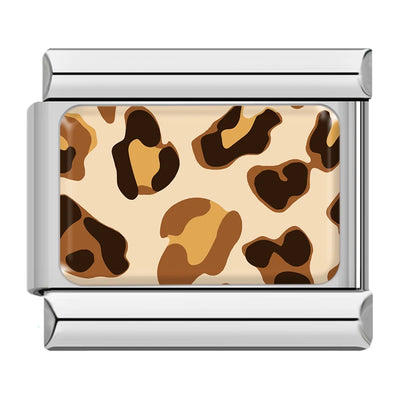 Leopard Print in Silver
