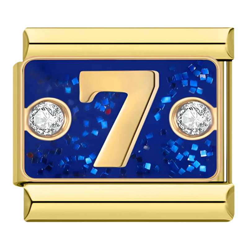 Lucky 7 Blue
