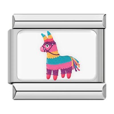Colorful Piñata Donkey