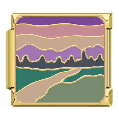 Purple Mountain Sunset