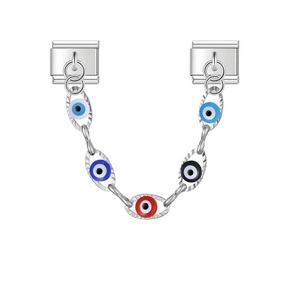 Colorful Eye Chains