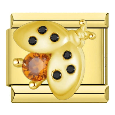 Ladybug in Gold