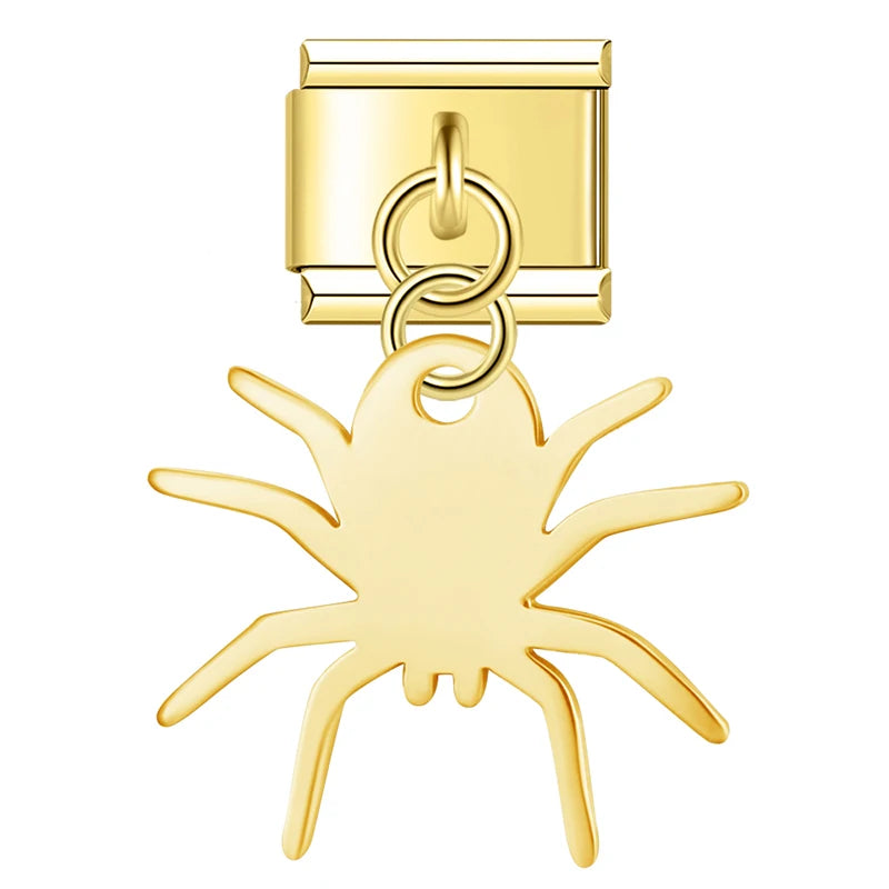 Spider in Gold