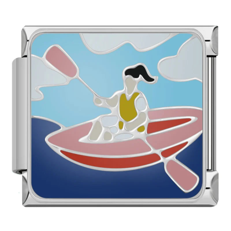 Kayaking Girl