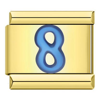 Blue Numbers