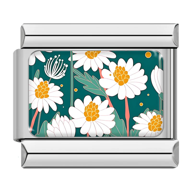 White Daisy Floral