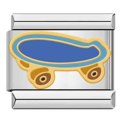 Blue Skateboard